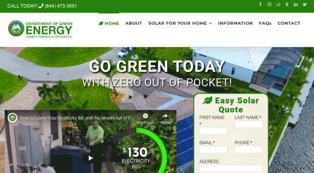 departmentofgreenenergy.org