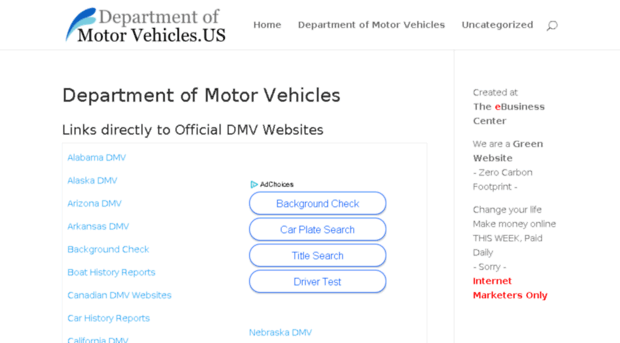 departmentofmotorvehicles.us