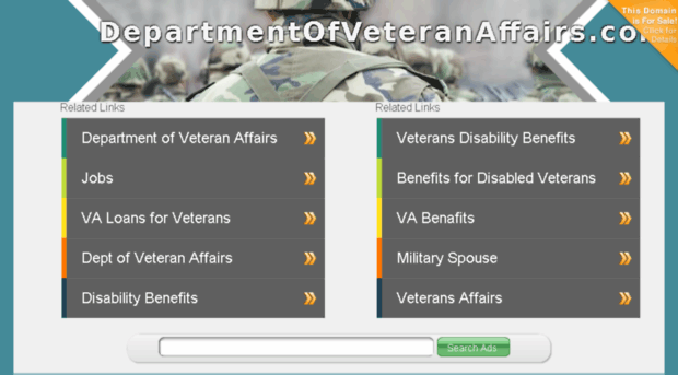 departmentofveteranaffairs.com