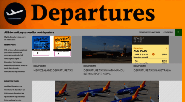 departure-gates.com
