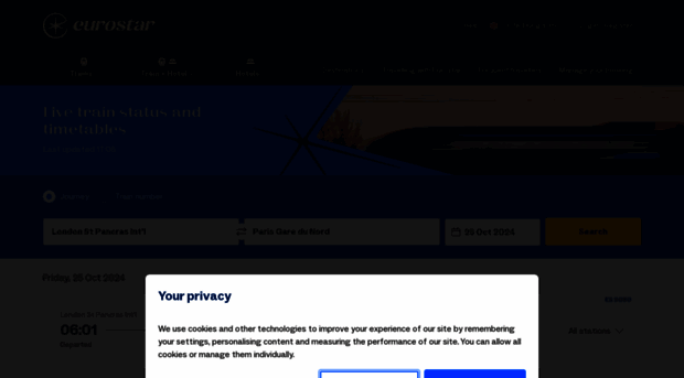 departures.eurostar.com