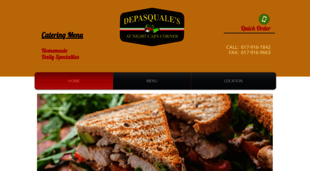 depasqualesdeli.com