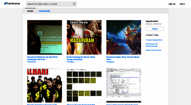 depatcohesi.bandcamp.com