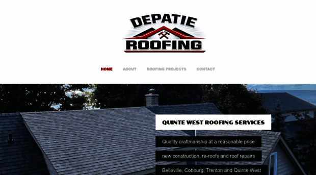 depatieroof.ca