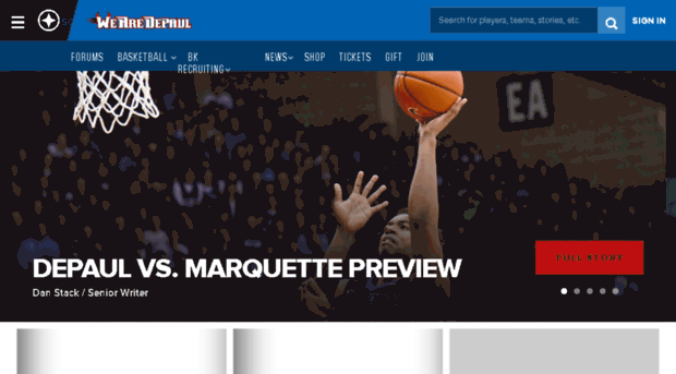 depaul.scout.com