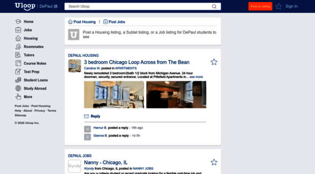 depaul.uloop.com