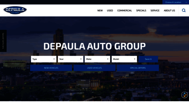 depaulaautogroup.com