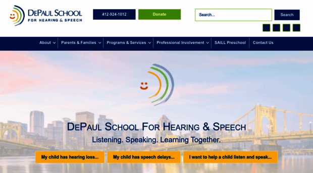 depaulhearingandspeech.org