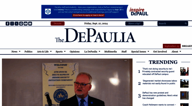 depauliaonline.com