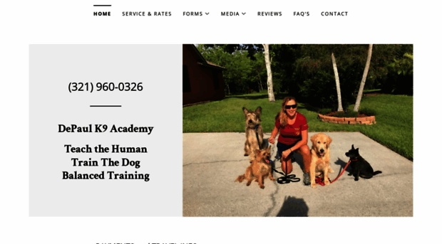 depaulk9academy.com