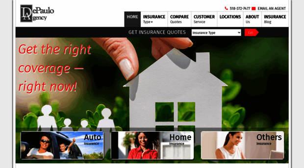 depauloagency.com
