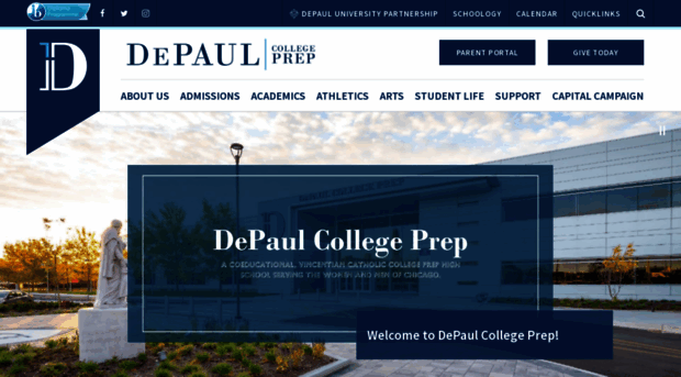 depaulprep.org