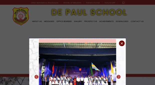 depaulschoolvindhyanagar.org