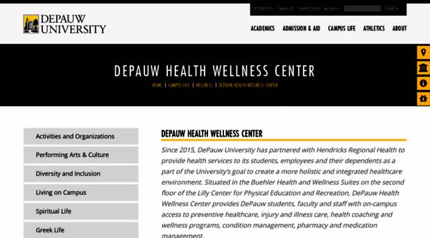 depauwhealth.org