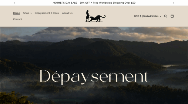 depaysementco.com