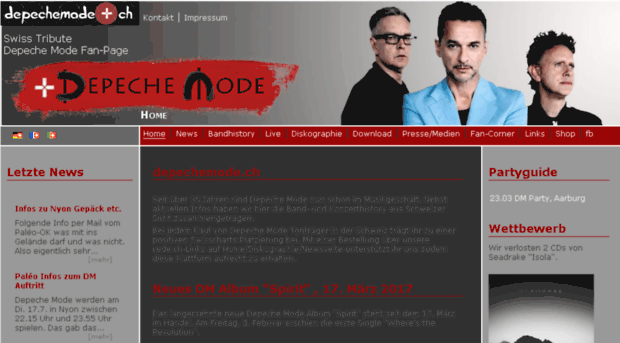 depechemode.ch