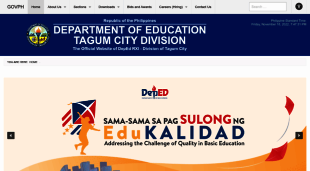 deped.tagumcity.gov.ph