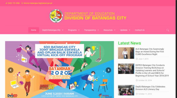 depedbatangascity.org