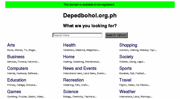 depedbohol.org.ph