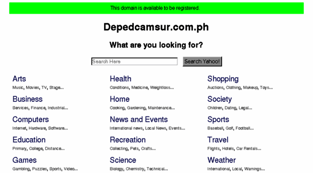 depedcamsur.com.ph