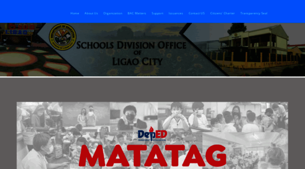 depedligaocity.net - The Official Website of School... - Deped Ligao City