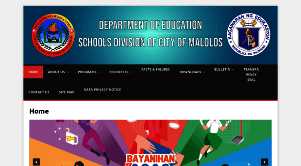 depedmalolos.com