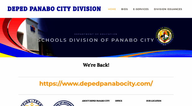 depedpanabocitydivision.weebly.com