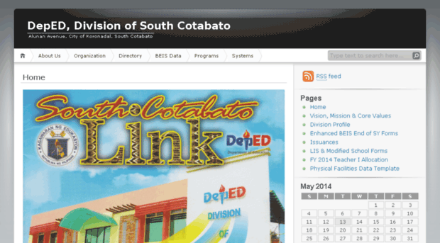 depedsouthcotabato.wordpress.com