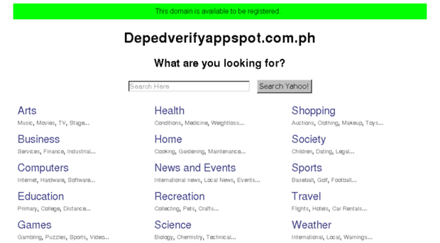 depedverifyappspot.com.ph