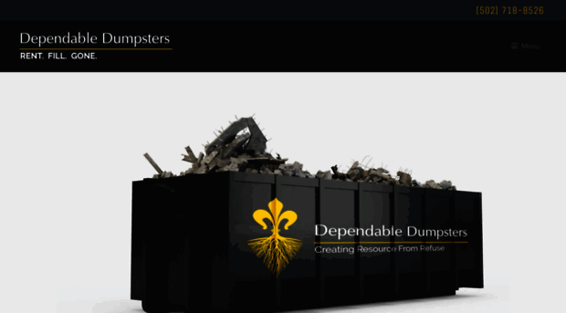 dependable-dumpsters.com