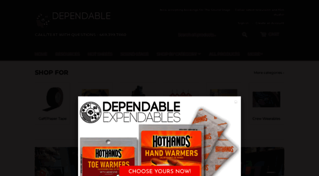 dependable-expendables.myshopify.com