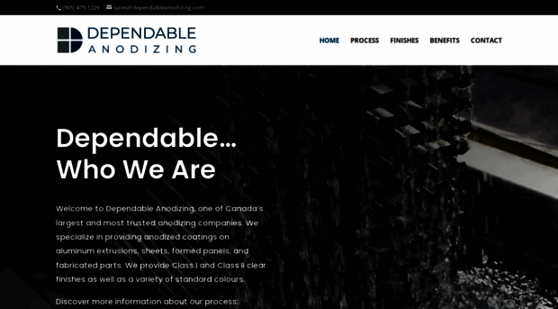dependableanodizing.com