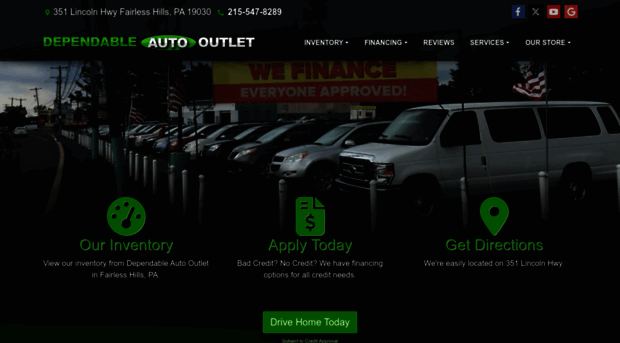 dependableautooutlet.com