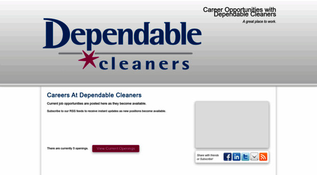 dependablecleaners.hrmdirect.com