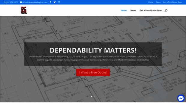 dependableconstruction.com