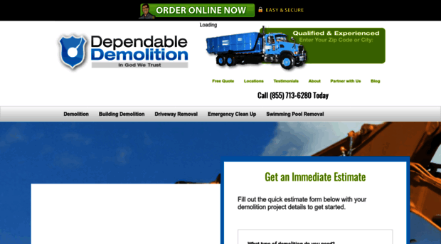 dependabledemolition.com