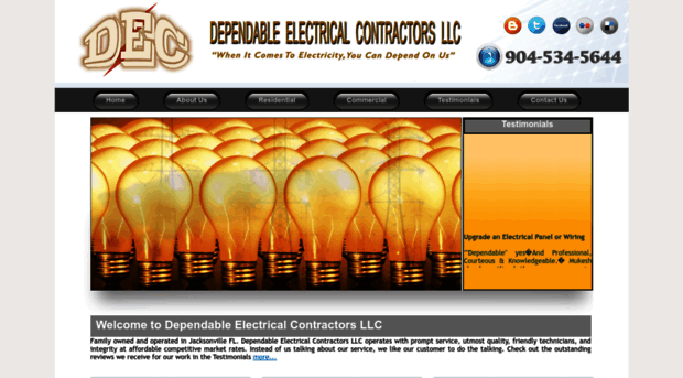 dependableelectrical.com