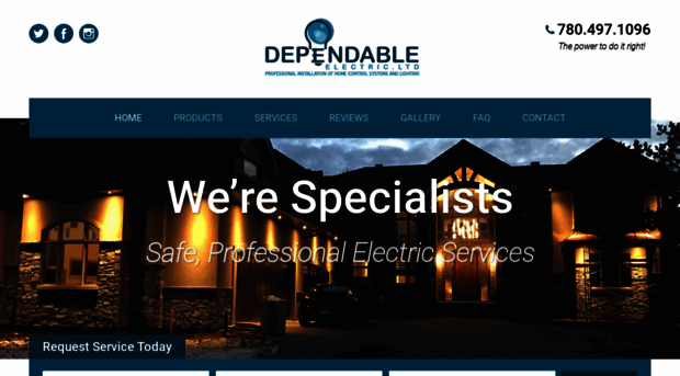 dependableelectricltd.com