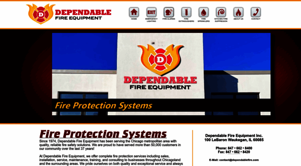 dependablefire.com