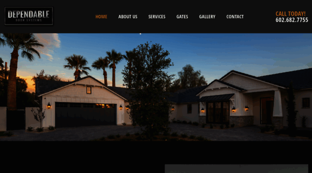 dependablegaragedoorservice.com