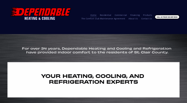 dependableheat-cool.com