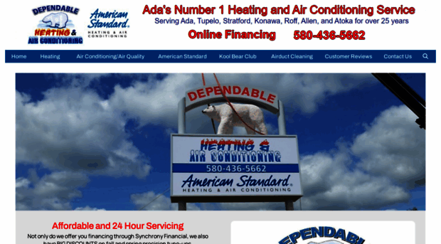 dependableheatair.com