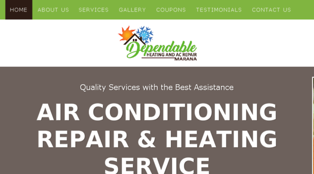 dependableheatingandacrepairmaranaaz.com