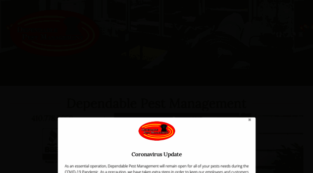 dependablepestmanagement.com