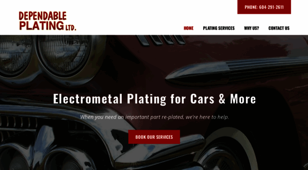 dependableplating.com