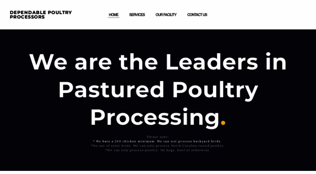 dependablepoultryprocessors.com