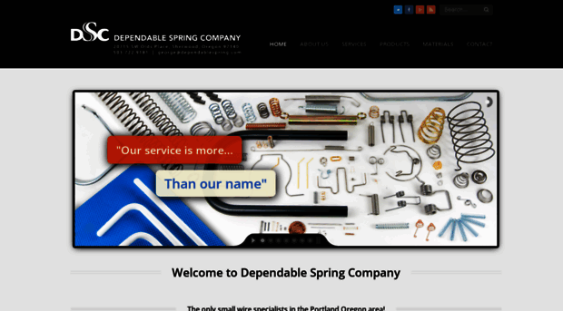 dependablespring.com