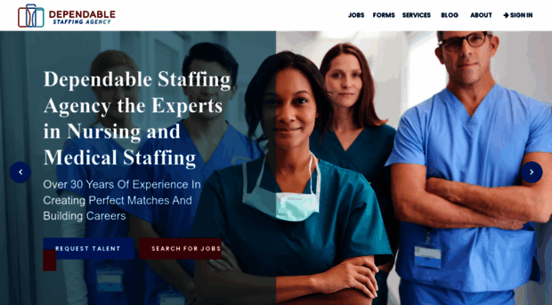 dependablestaffingagency.com