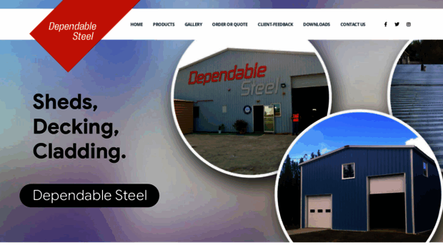 dependablesteel.com