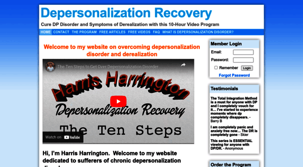 depersonalizationrecovery.com